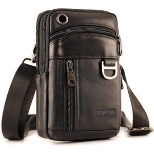 Me'ns Leather Cell Phone Holster